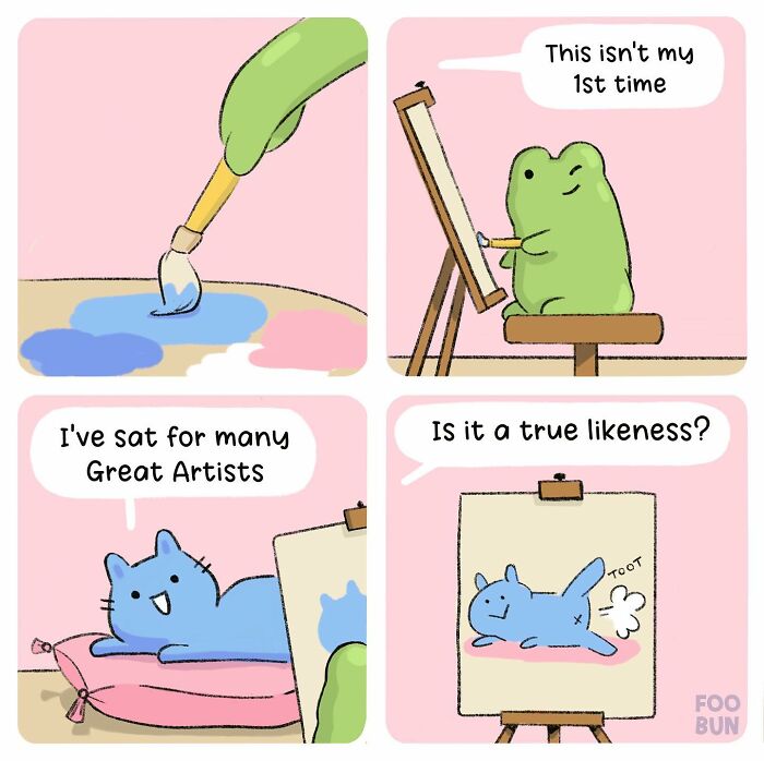 Cute 'Foo Bun'comics