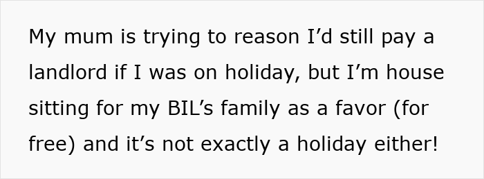 Person Asks Web If They’re Being Unreasonable To Not Want To Pay Rent For Room They Won’t Be Using Person Asks Web If They’re Being Unreasonable To Not Want To Pay Rent For Room They Won’t Be Using