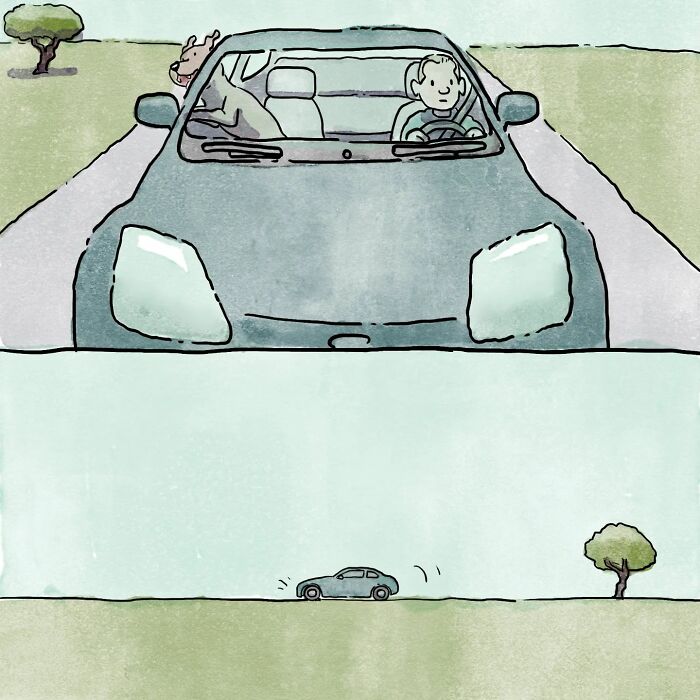 Brazilian Artist Creates Heartbreaking Comics Without Using A Single Word (4 New Stories)