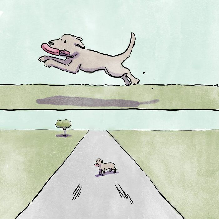 Brazilian Artist Creates Heartbreaking Comics Without Using A Single Word (4 New Stories)