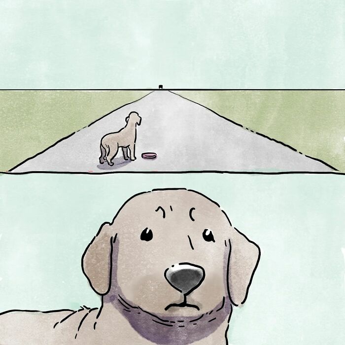 Brazilian Artist Creates Heartbreaking Comics Without Using A Single Word (4 New Stories)