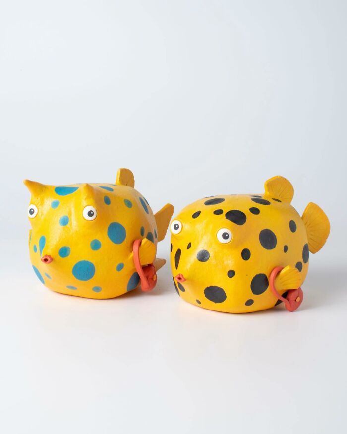 Handmade Ceramic Characters By Helen Burgess (30 Pics)