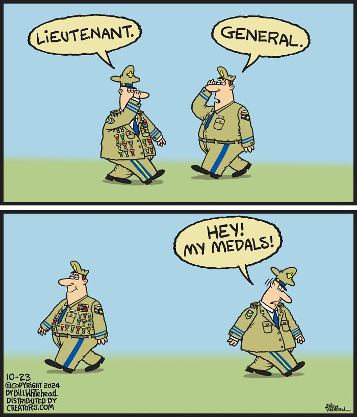 47 Funny One-Panel Comics By Bill Whitehead For A Quick Laugh (New Pics)