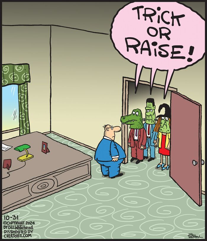 47 Funny One-Panel Comics By Bill Whitehead For A Quick Laugh (New Pics)