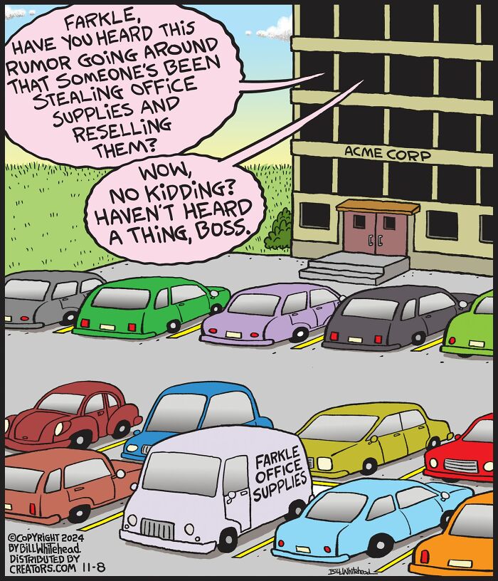 47 Funny One-Panel Comics By Bill Whitehead For A Quick Laugh (New Pics)