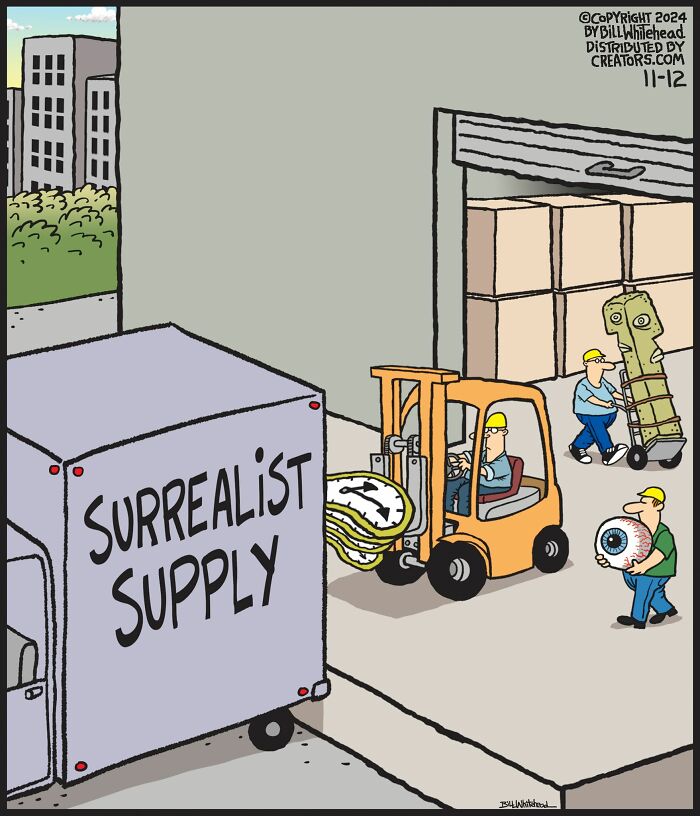 47 Funny One-Panel Comics By Bill Whitehead For A Quick Laugh (New Pics)