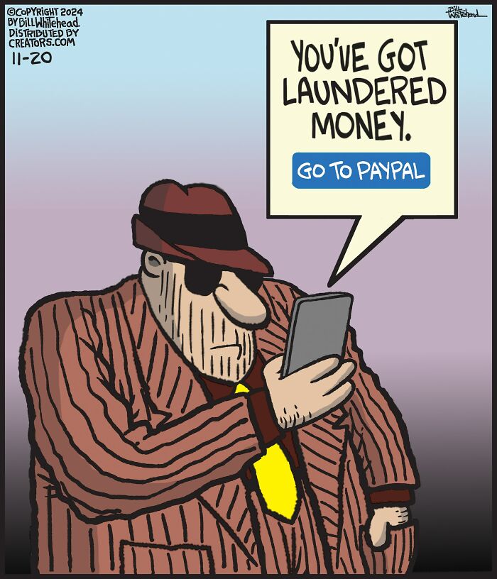 47 Funny One-Panel Comics By Bill Whitehead For A Quick Laugh (New Pics)