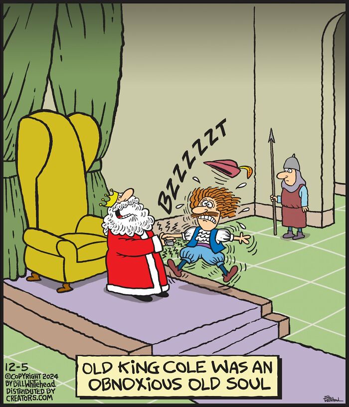 47 Funny One-Panel Comics By Bill Whitehead For A Quick Laugh (New Pics)