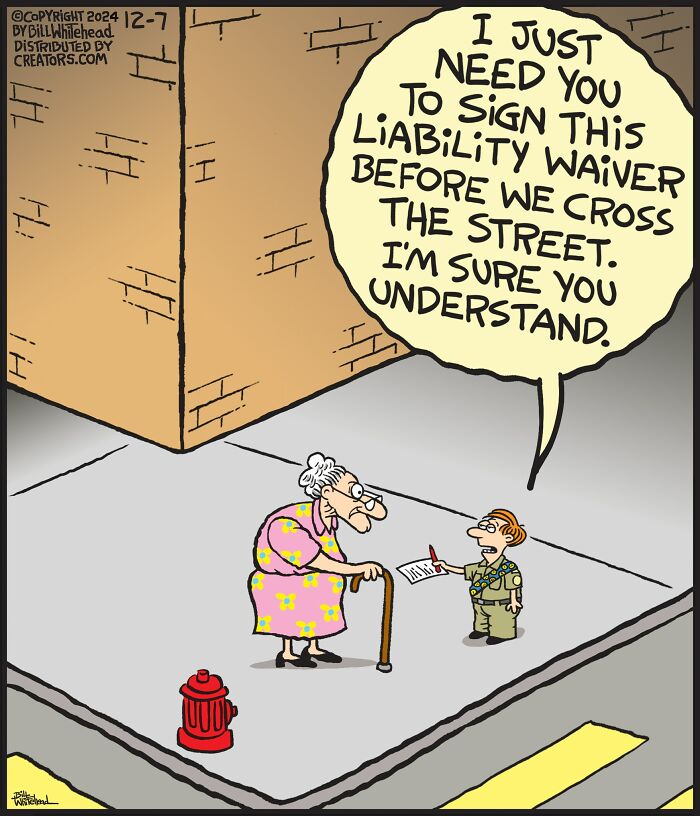 47 Funny One-Panel Comics By Bill Whitehead For A Quick Laugh (New Pics)