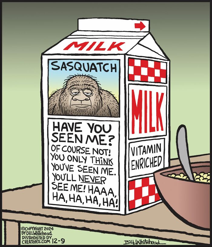 47 Funny One-Panel Comics By Bill Whitehead For A Quick Laugh (New Pics)