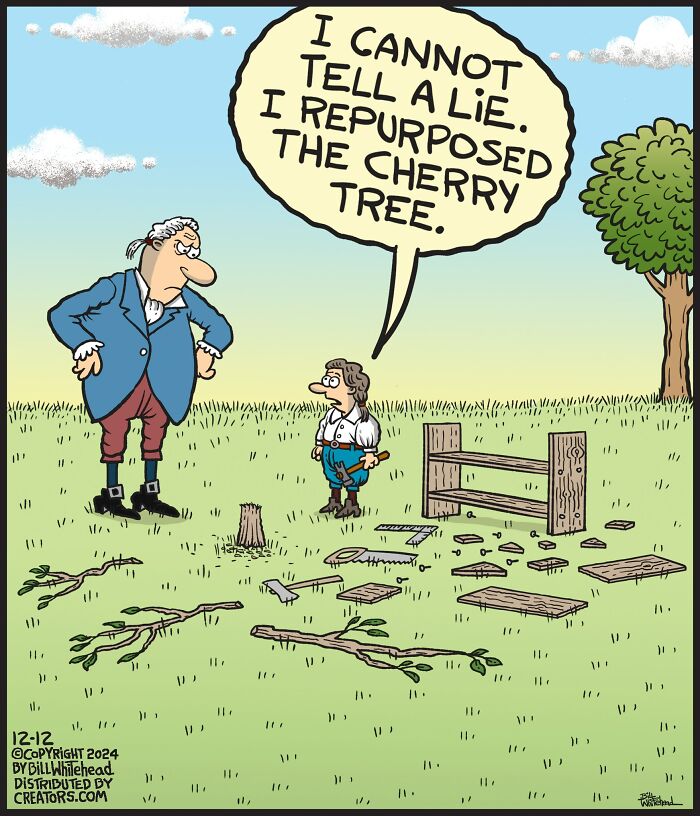 47 Funny One-Panel Comics By Bill Whitehead For A Quick Laugh (New Pics)