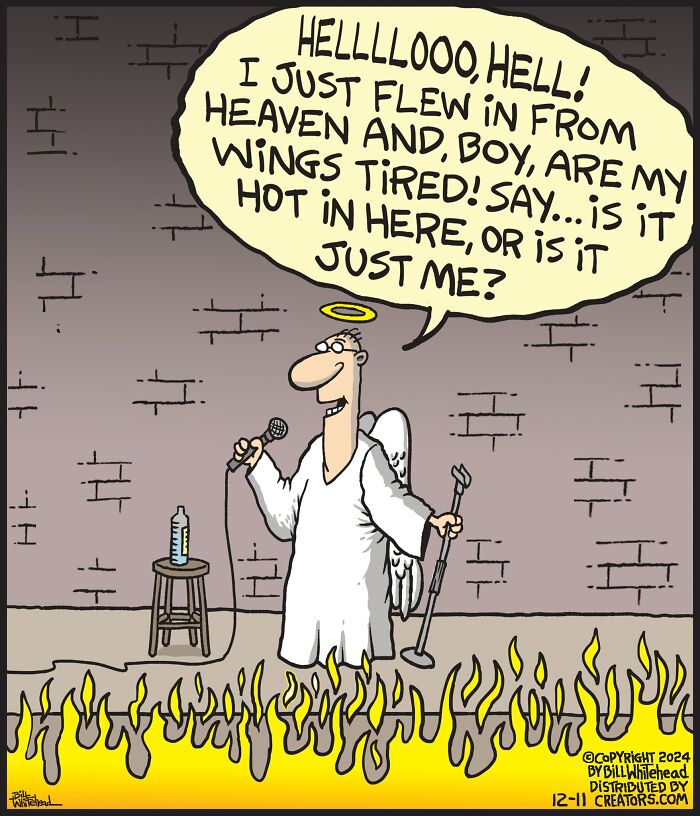 47 Funny One-Panel Comics By Bill Whitehead For A Quick Laugh (New Pics)