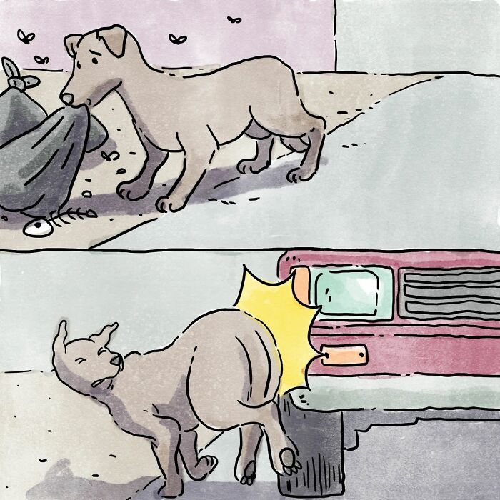 Brazilian Artist Creates Heartbreaking Comics Without Using A Single Word (4 New Stories)