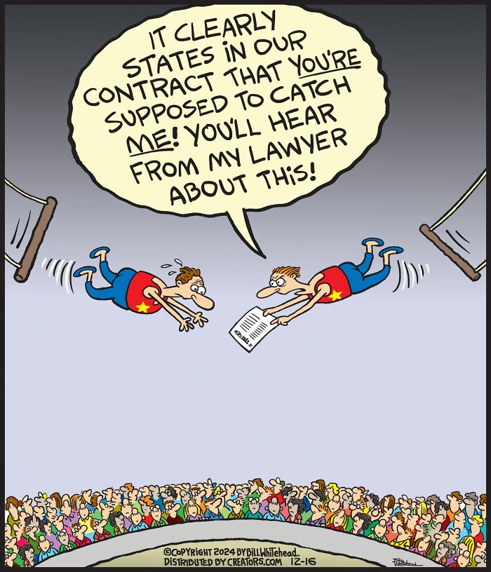 47 Funny One-Panel Comics By Bill Whitehead For A Quick Laugh (New Pics)