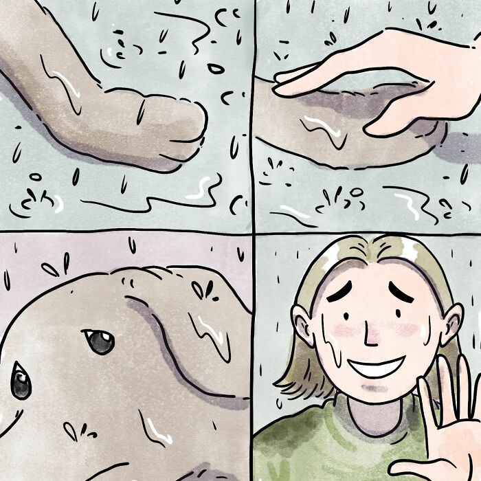 Brazilian Artist Creates Heartbreaking Comics Without Using A Single Word (4 New Stories)