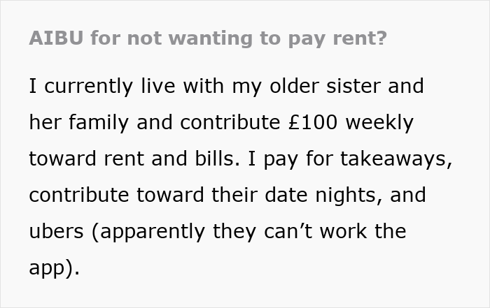 Person Asks Web If They’re Being Unreasonable To Not Want To Pay Rent For Room They Won’t Be Using Person Asks Web If They’re Being Unreasonable To Not Want To Pay Rent For Room They Won’t Be Using