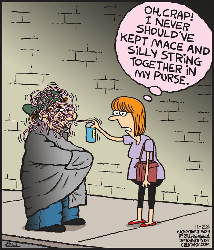 47 Funny One-Panel Comics By Bill Whitehead For A Quick Laugh (New Pics)