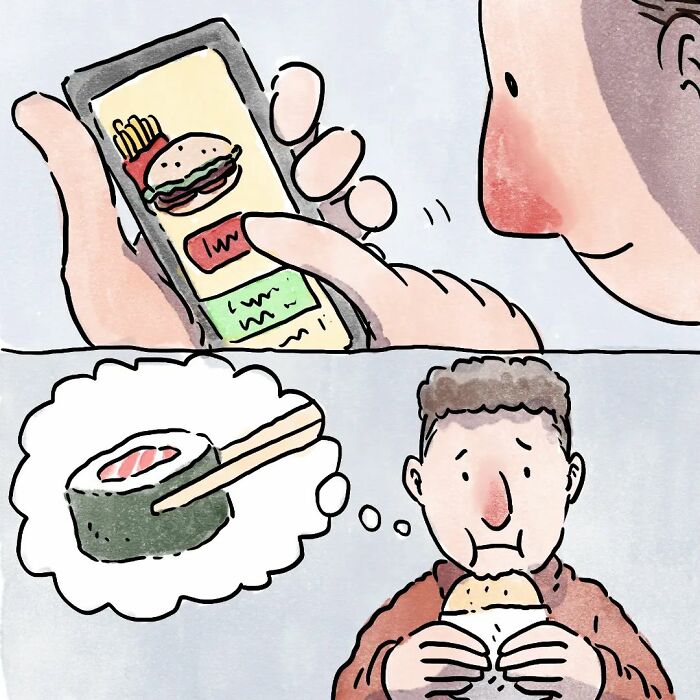 Brazilian Artist Creates Heartbreaking Comics Without Using A Single Word (4 New Stories)