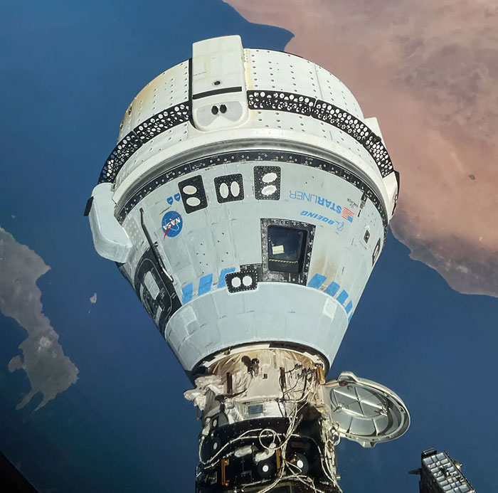 Festive Photo Of Stranded Astronauts Sparks Conspiracy Theories: &ldquo;Something Fishy Is Going On&rdquo;