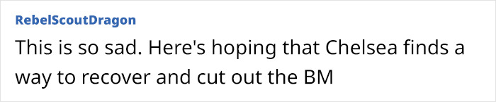 Comment about Rosie O'Donnell's daughter's struggles and hope for recovery. Comment about Rosie O'Donnell's daughter's struggles and hope for recovery.