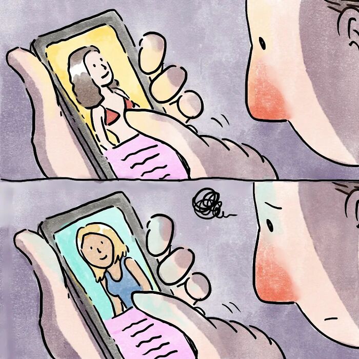 Brazilian Artist Creates Heartbreaking Comics Without Using A Single Word (4 New Stories)