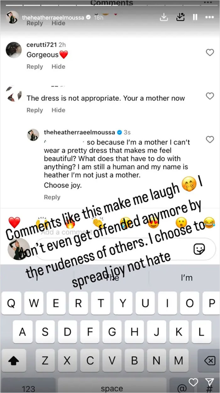 Heather Rae Young Slams “Rude” Troll Who Said Christmas Dress Was Inappropriate For A Mother Heather Rae Young Slams “Rude” Troll Who Said Christmas Dress Was Inappropriate For A Mother