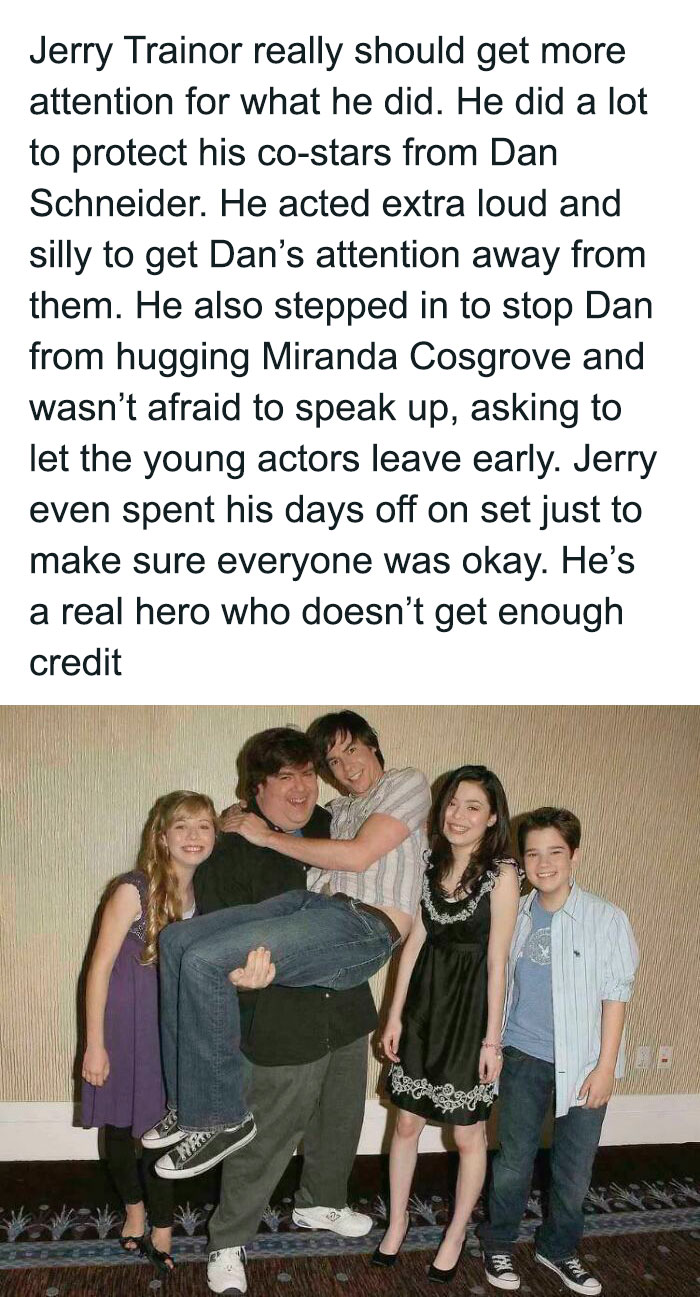 Group of young actors posing together, embodying chaotic good through playful support and protective actions.