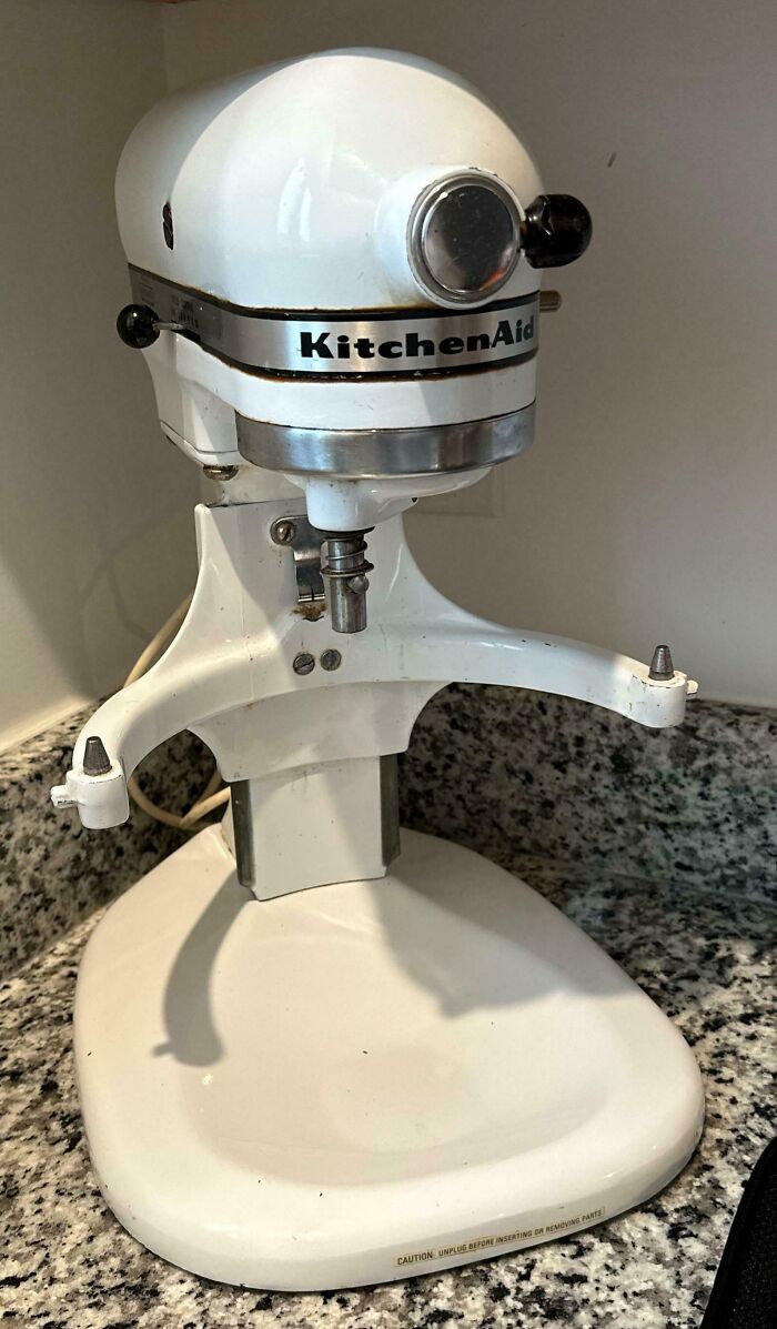 Newly Inherited KitchenAid