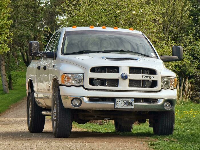 Inherited This Truck From My Grandfather. He Modded It To Give Each Gear An Overdrive, This It's Got A 12 Spd Manual. Unfortunately She's Reached The End Of The Road