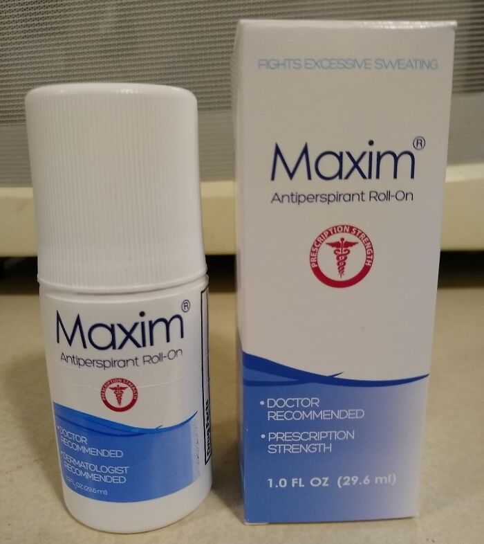 Stay Dry And Fresh All Day With Maxim Clinical Strength Antiperspirant. It’s Like A Superhero For Your Underarms, Tackling Sweat Before It Even Starts