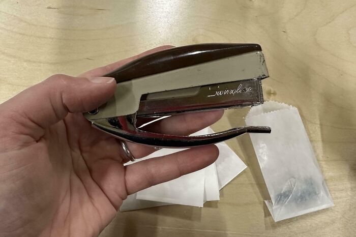 My Grandfather’s Stapler, Still Going Strong