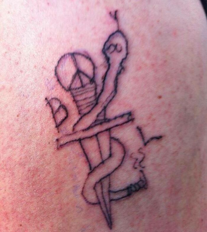 This Page Is Dedicated To Epic Tattoo Fails, Here Are 30 Of The Worst