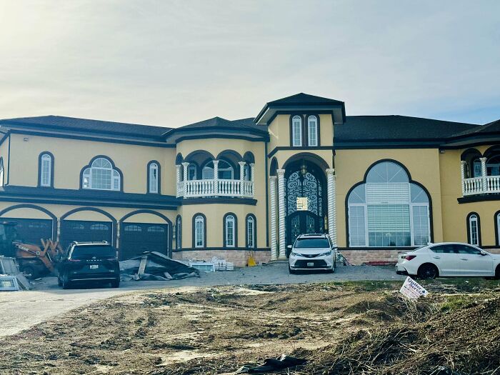 Aún la están construyendo pero...