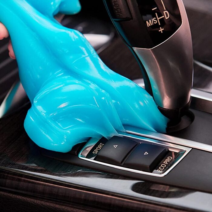 During Black Friday, Car Enthusiasts Were All About Car Cleaning Gel. This Squishy Cleaning Marvel Reaches Every Nook And Cranny, Making Dashboards And Vents Spotless And Satisfying Neat Freaks Who Love That Pristine Car Interior Look