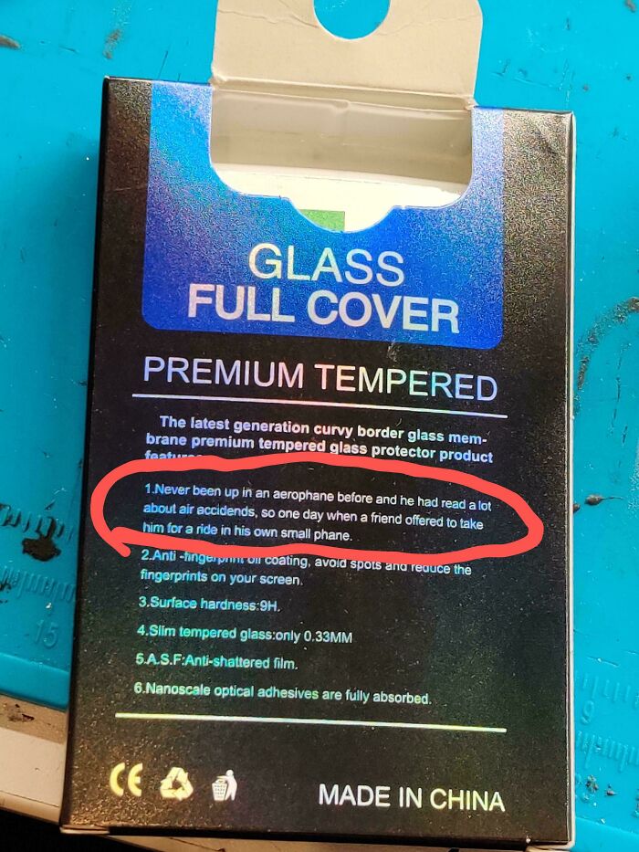 What Happened Here?