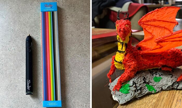  Create+ 3D Printing Pen: For A Drawing Experience That's Literally Off The Page - Because Who Doesn't Love Adding Some Extra Dimension To Their Creativity?