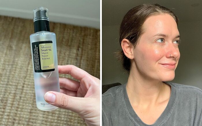  Snail Mucin 96% Power Repairing Essence : That'll Rejuvenate Their Skin And Provide Long-Lasting Hydration, Without Harming Any Snails, Making It An Essential Pick For Any Natural Skincare Enthusiasts.