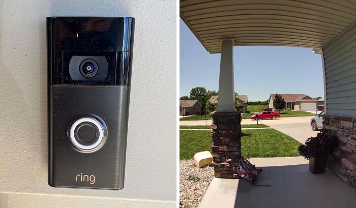  Ring Video Doorbell : It's Basically Like Having A Personal Security Guard, Hence A Perfect Gift For The Safety-Conscious Ones In Your Life.