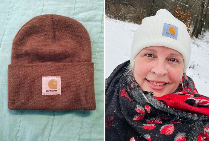  Carhartt Men's Knit Cuffed Beanie : That'll Keep Their Head Warm In A Classic, Rugged Style, Because Nothing Says 'Functional And Fashionable' Like A Time-Tested Piece From Carhartt. Perfect For Anyone Who’s All About That Cozy Life.