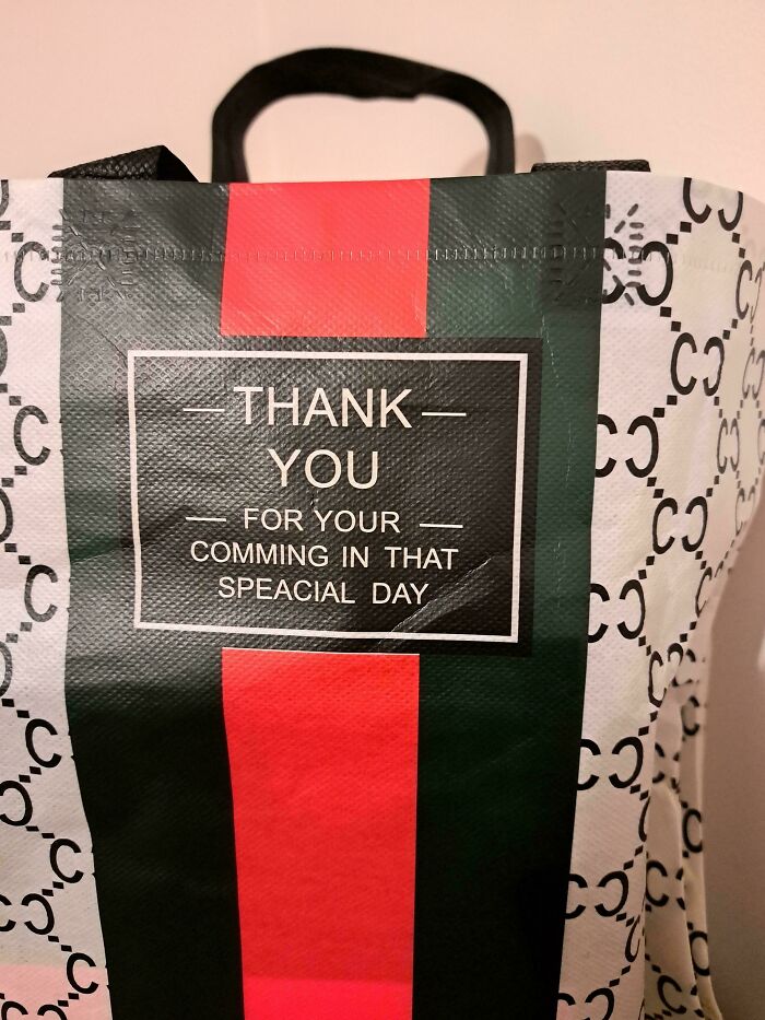 Thank You For What?