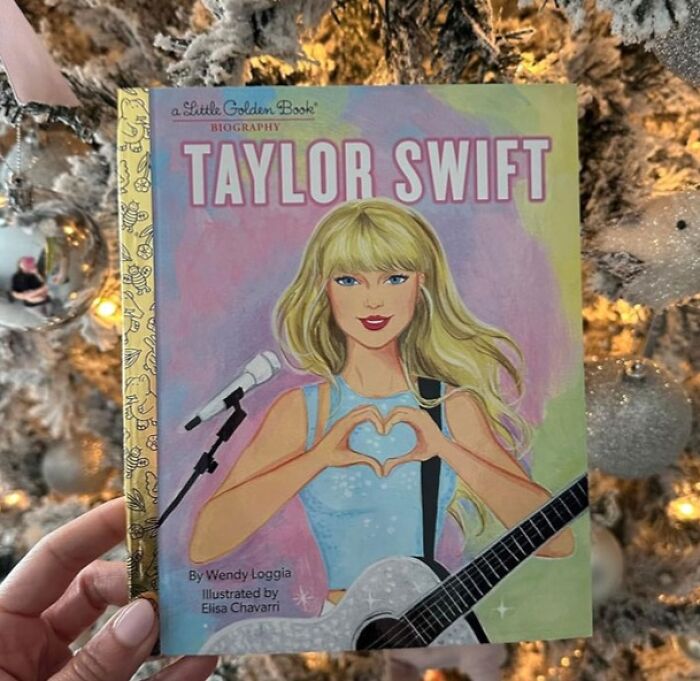  Taylor Swift A Little Golden Book Biography : That Is An Inspiring Read For Young Swifties And The Perfect Introduction To The World Of Biographies, Screaming Major 'Aww' Vibes When On Display.