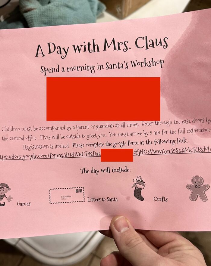 Here’s How The School Sent Out A Sign Up Link