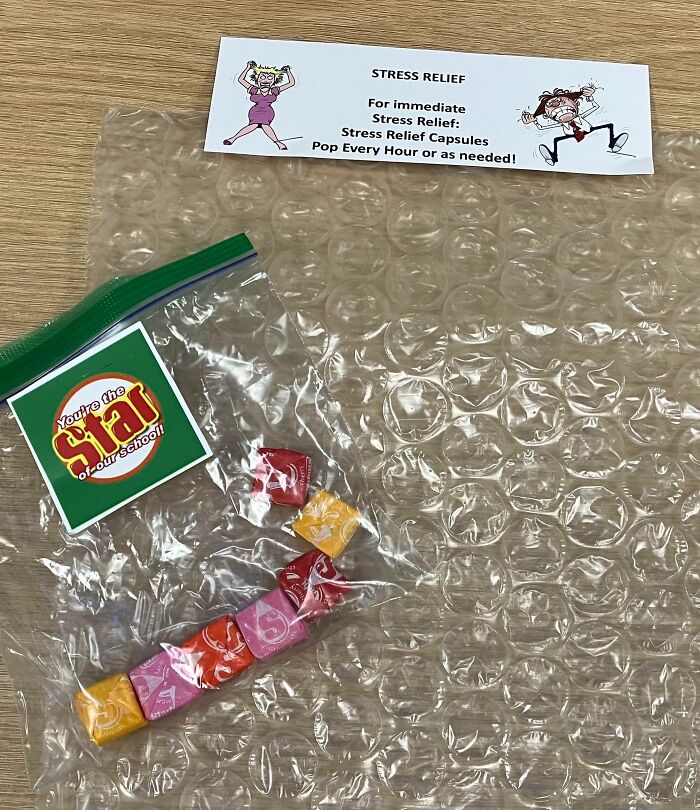 What My School Gave Its Teachers For Teacher Appreciation Week