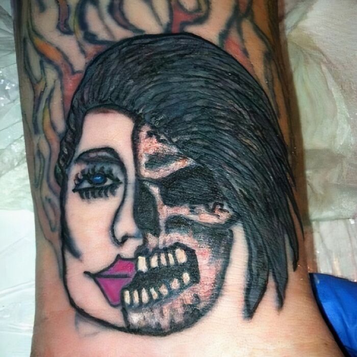 This Page Is Dedicated To Epic Tattoo Fails, Here Are 30 Of The Worst