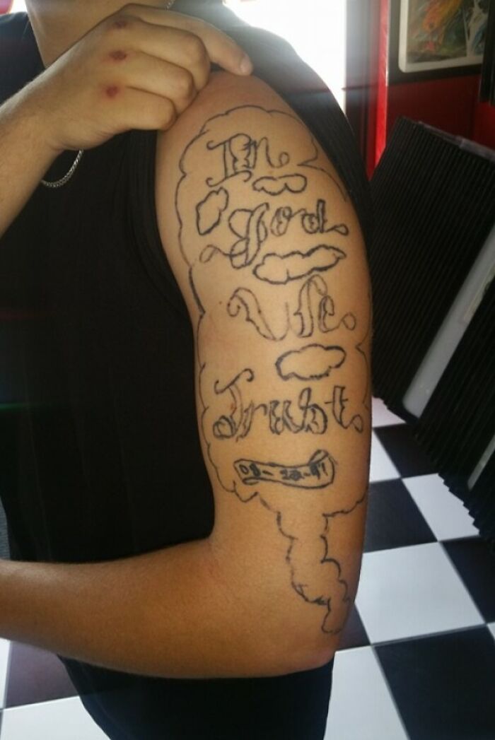 This Page Is Dedicated To Epic Tattoo Fails, Here Are 30 Of The Worst