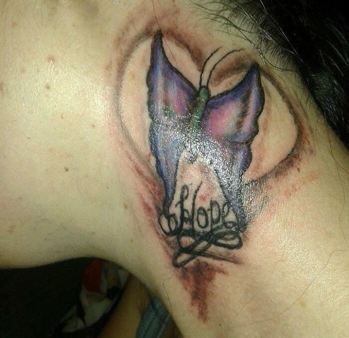 This Page Is Dedicated To Epic Tattoo Fails, Here Are 30 Of The Worst