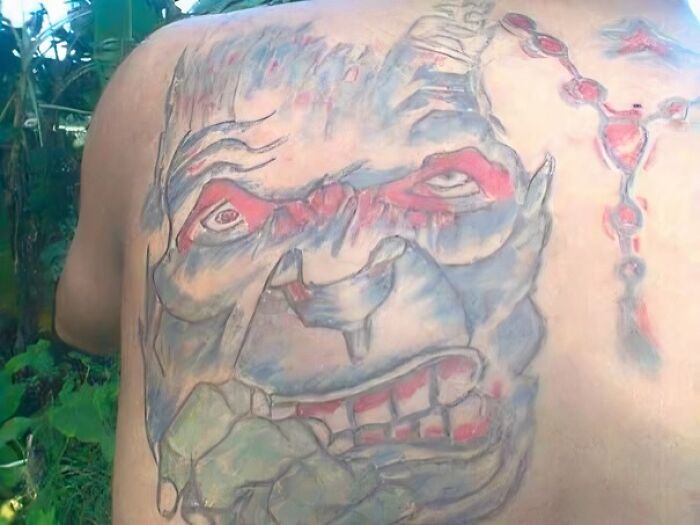 This Page Is Dedicated To Epic Tattoo Fails, Here Are 30 Of The Worst
