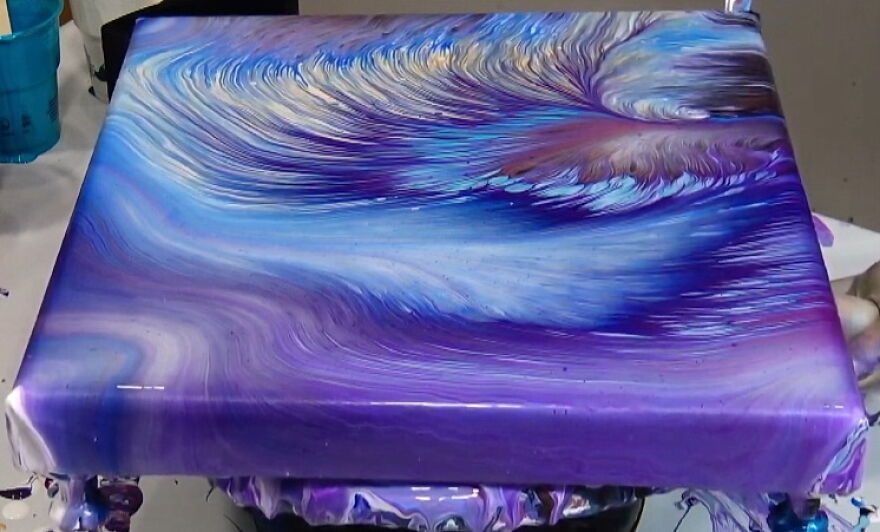 Here's My Modular Split Cup For Acrylic Pouring Here's My Modular Split Cup For Acrylic Pouring