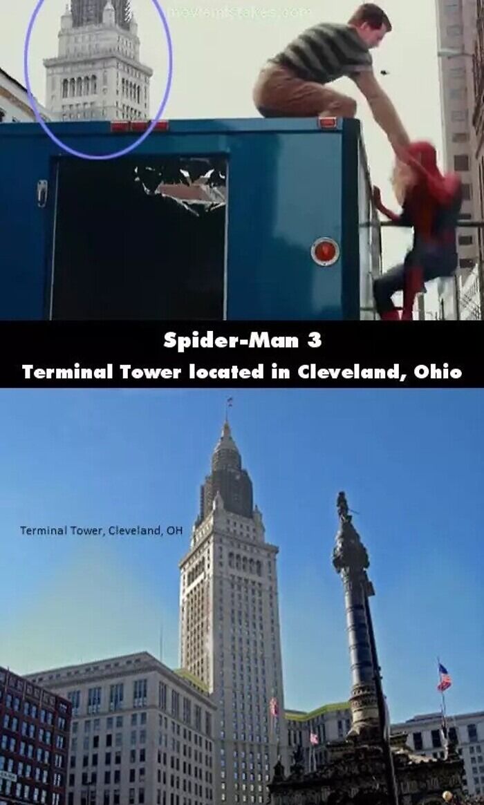Terminal Tower Located In Cleveland, Ohio