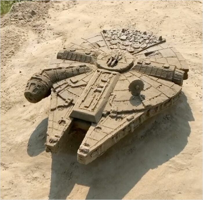 Meet Leonardo Ugolini, The Sand Sculptor Who Turns Fantasy Into Reality